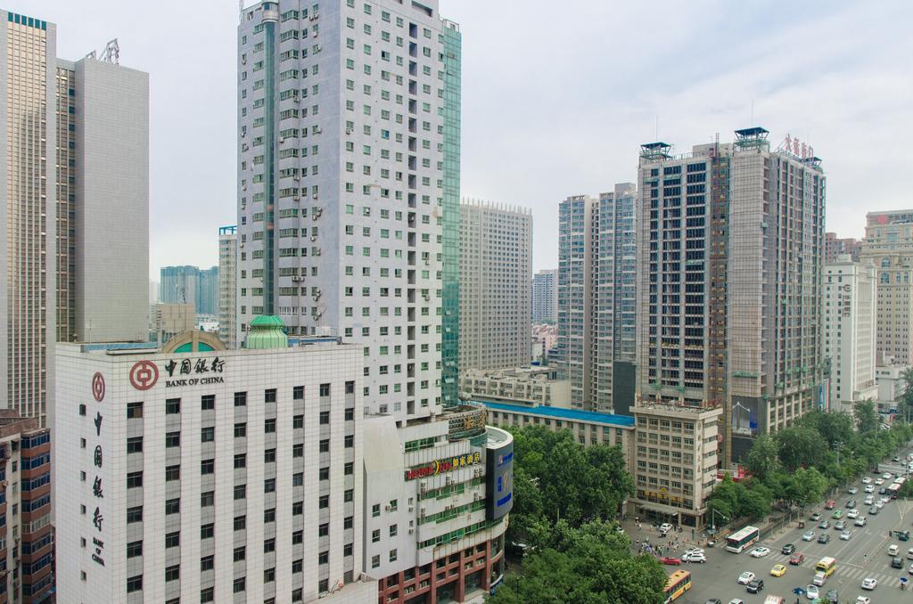 Mark And Henry Apartment Xi'An South Gate/City Wall Exterior photo
