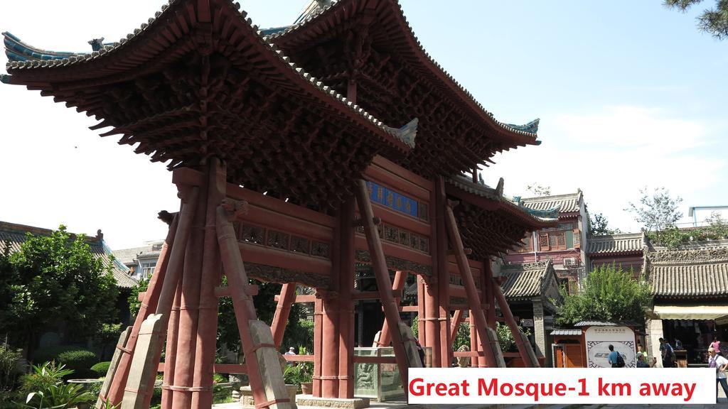 Mark And Henry Apartment Xi'An South Gate/City Wall Exterior photo