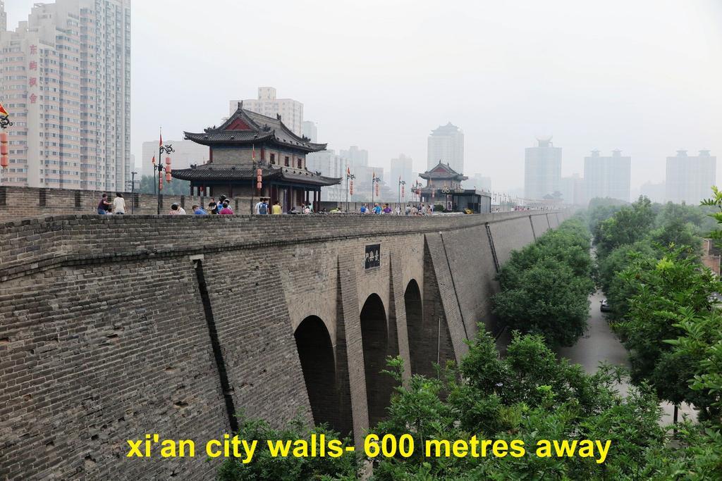 Mark And Henry Apartment Xi'An South Gate/City Wall Exterior photo